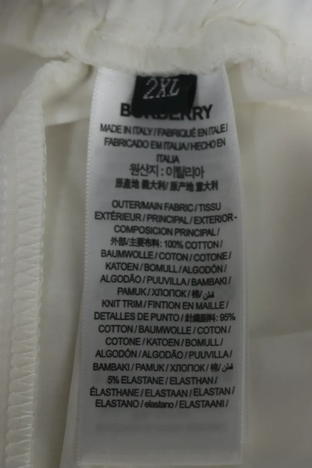 Kleidungsdetails