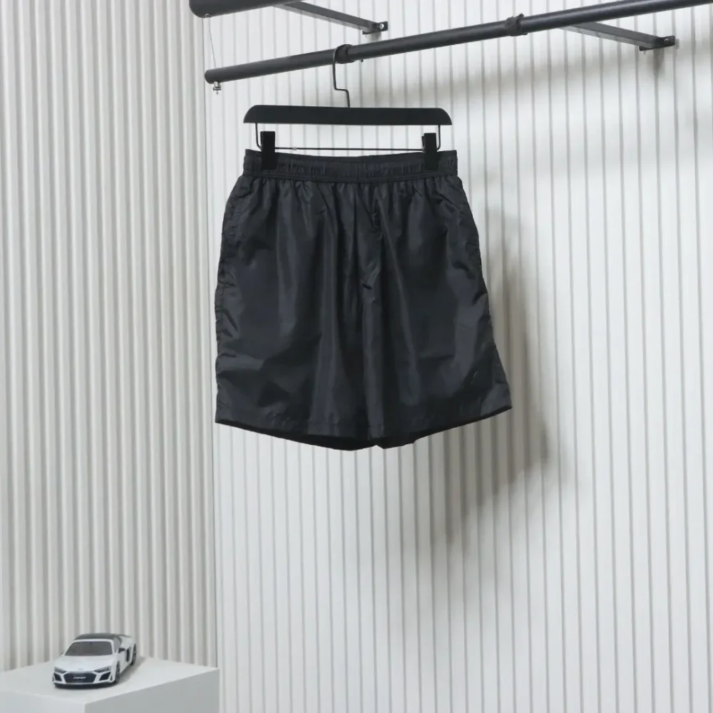 Shorts mit reflektierendem Logo-Print an der Seite 3XL – Bild 2