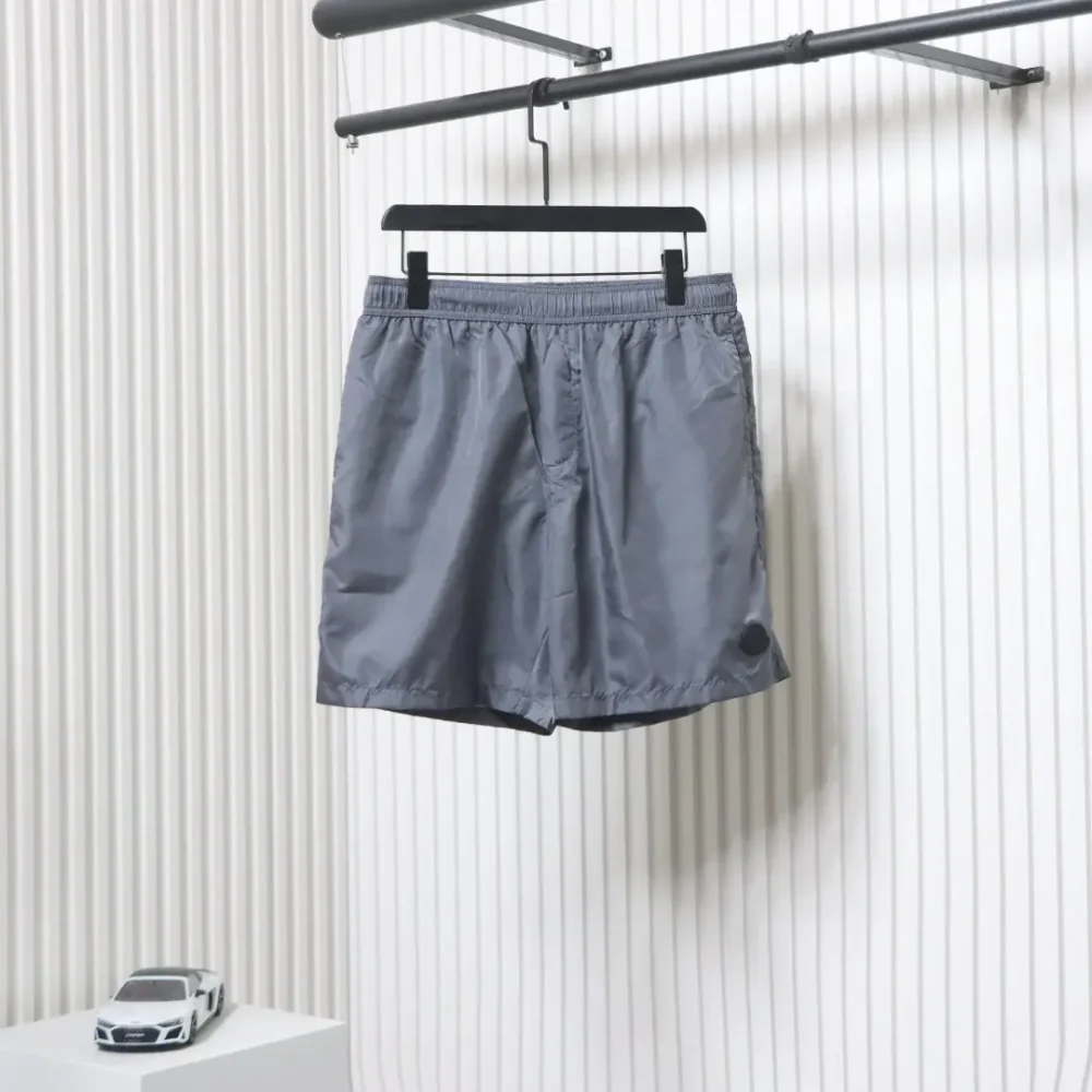 Shorts mit reflektierendem Logo-Print an der Seite 3XL – Bild 32
