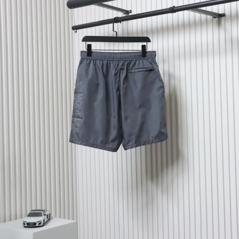 Shorts mit reflektierendem Logo-Print an der Seite 3XL – Bild 13