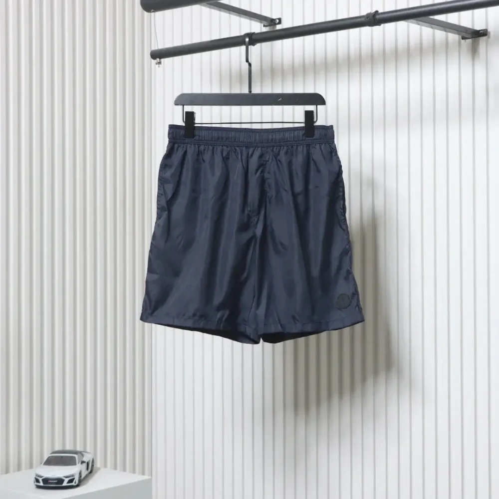 Shorts mit reflektierendem Logo-Print an der Seite 3XL – Bild 12