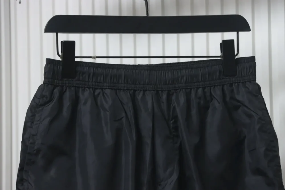 Shorts mit reflektierendem Logo-Print an der Seite 3XL – Bild 4