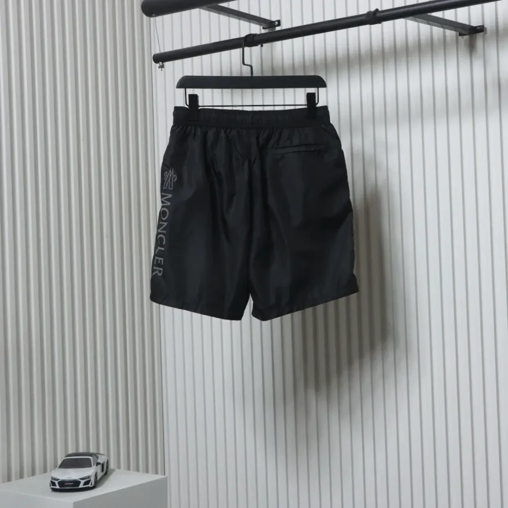 Shorts mit reflektierendem Logo-Print an der Seite 3XL