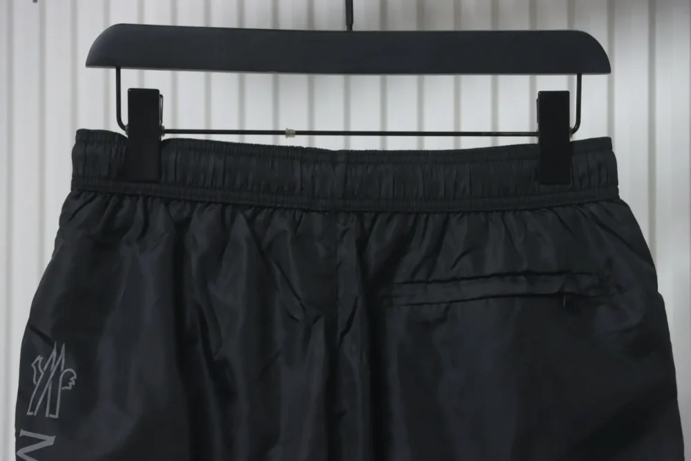 Shorts mit reflektierendem Logo-Print an der Seite 3XL – Bild 3