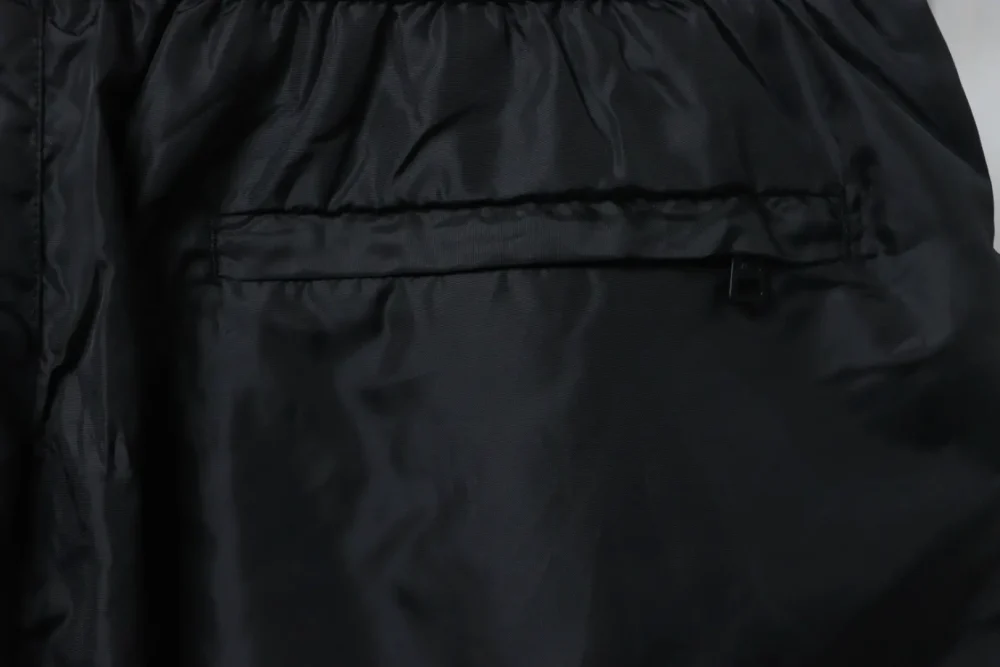 Shorts mit reflektierendem Logo-Print an der Seite 3XL – Bild 5