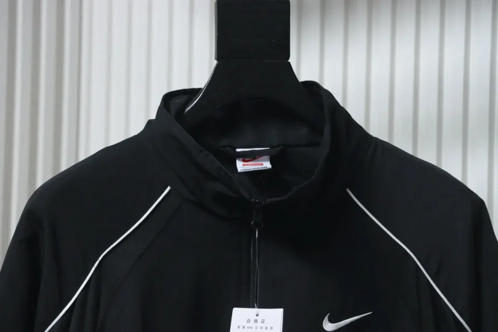 Supr1e.me 25ss Joint Swoosh-Muster Stehkragenjacke – Bild 3