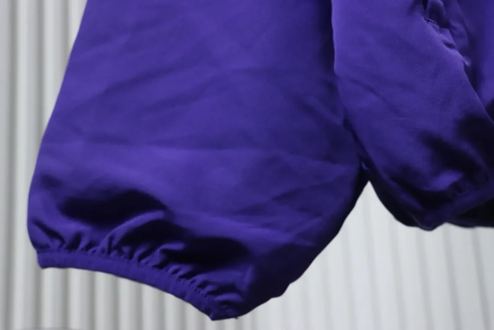 Supr1e.me 25ss Joint Swoosh-Muster Stehkragenjacke – Bild 13