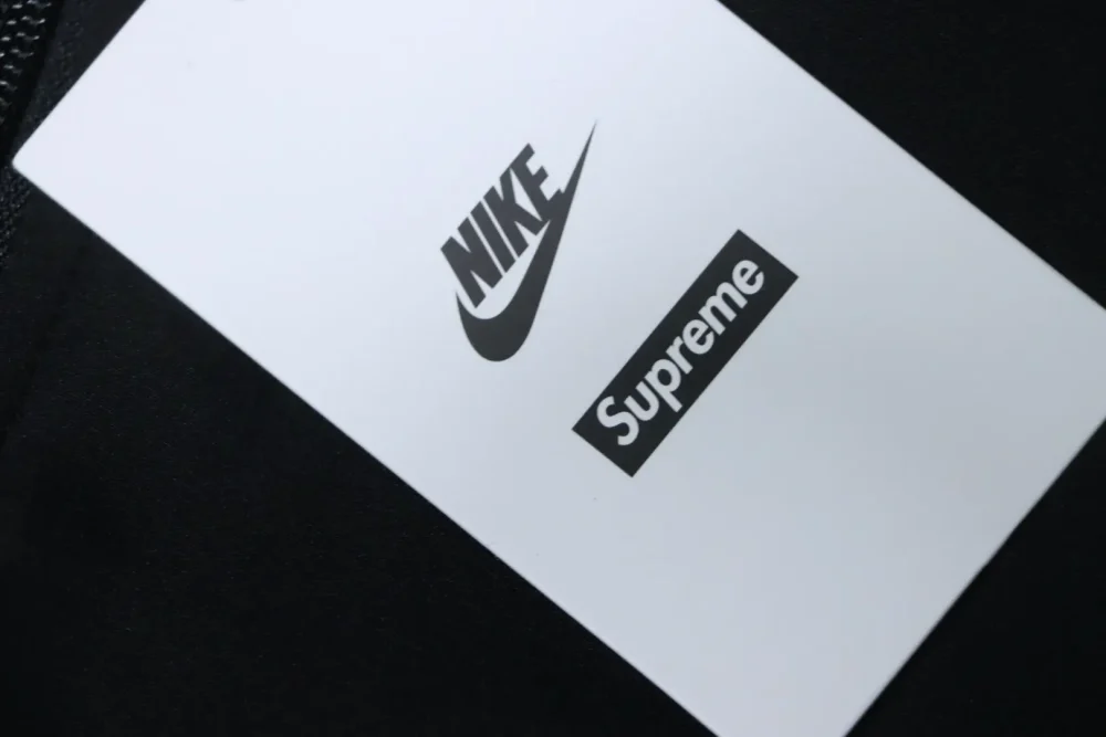 Supr1e.me 25ss Joint Swoosh-Muster Stehkragenjacke – Bild 7