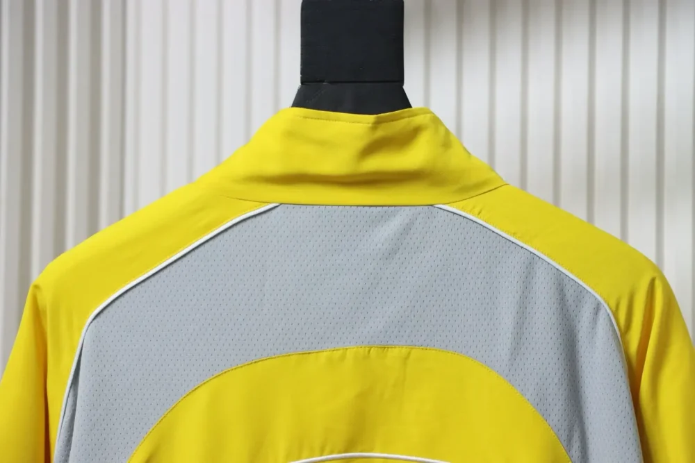 Supr1e.me 25ss Joint Swoosh-Muster Stehkragenjacke – Bild 19