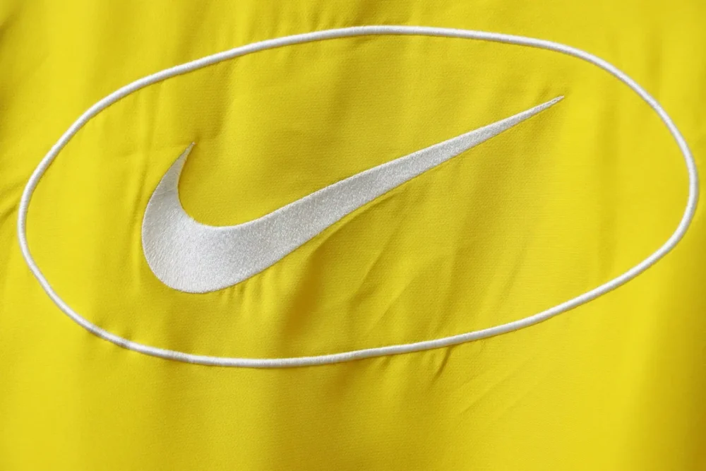 Supr1e.me 25ss Joint Swoosh-Muster Stehkragenjacke – Bild 20