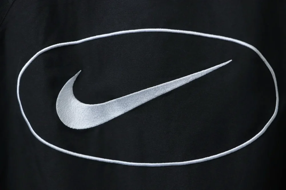 Supr1e.me 25ss Joint Swoosh-Muster Stehkragenjacke – Bild 6