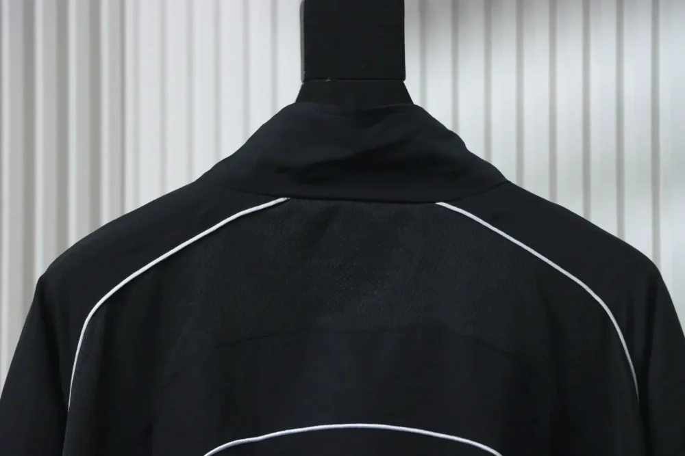 Supr1e.me 25ss Joint Swoosh-Muster Stehkragenjacke – Bild 4