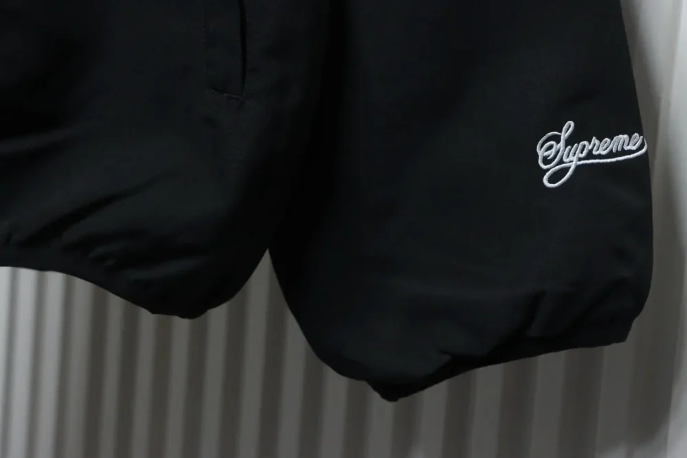 Supr1e.me 25ss Joint Swoosh-Muster Stehkragenjacke – Bild 8