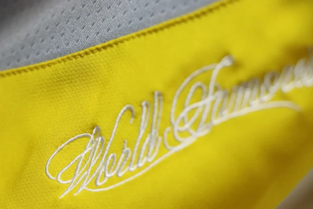 Supr1e.me 25ss-Kollaborationshose mit Swoosh-Muster – Bild 23