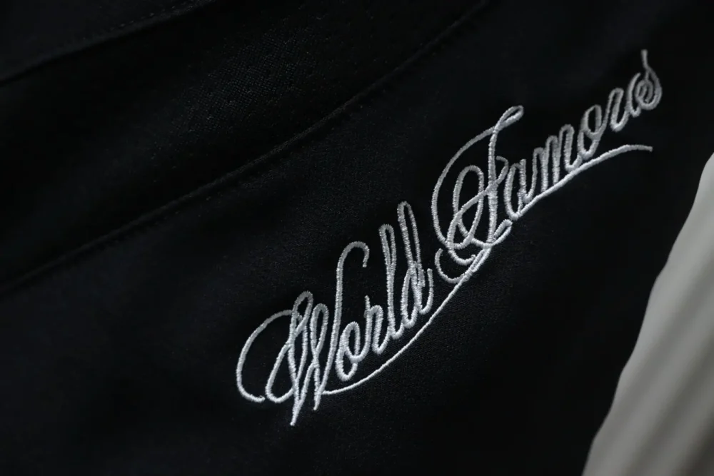 Supr1e.me 25ss-Kollaborationshose mit Swoosh-Muster – Bild 10