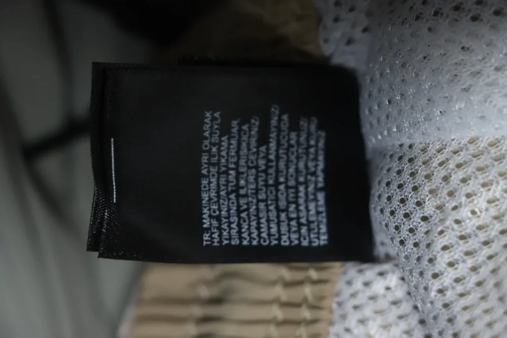 Kleidungsdetails