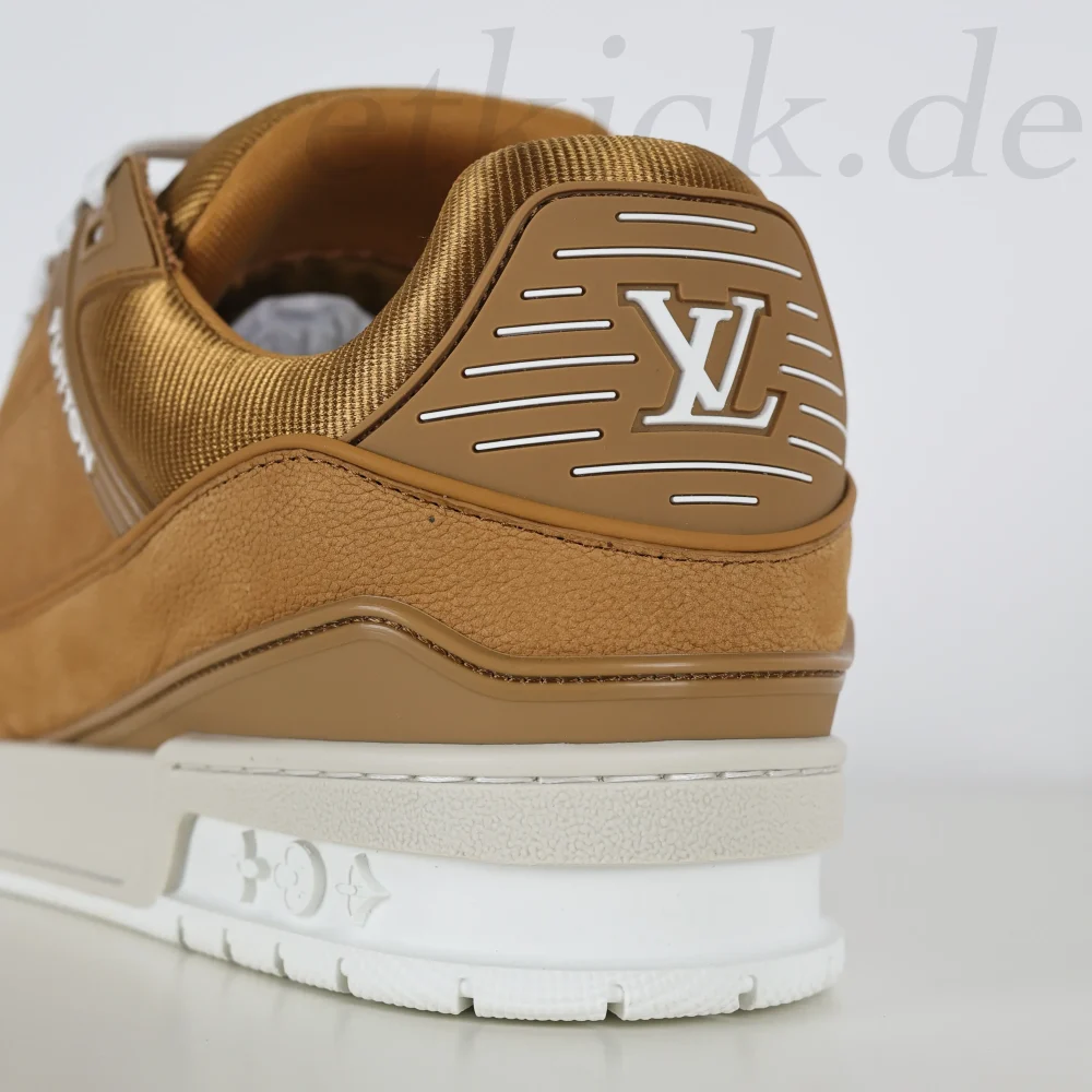 Trainer Sneaker Hellbraun Top Edition – Bild 12
