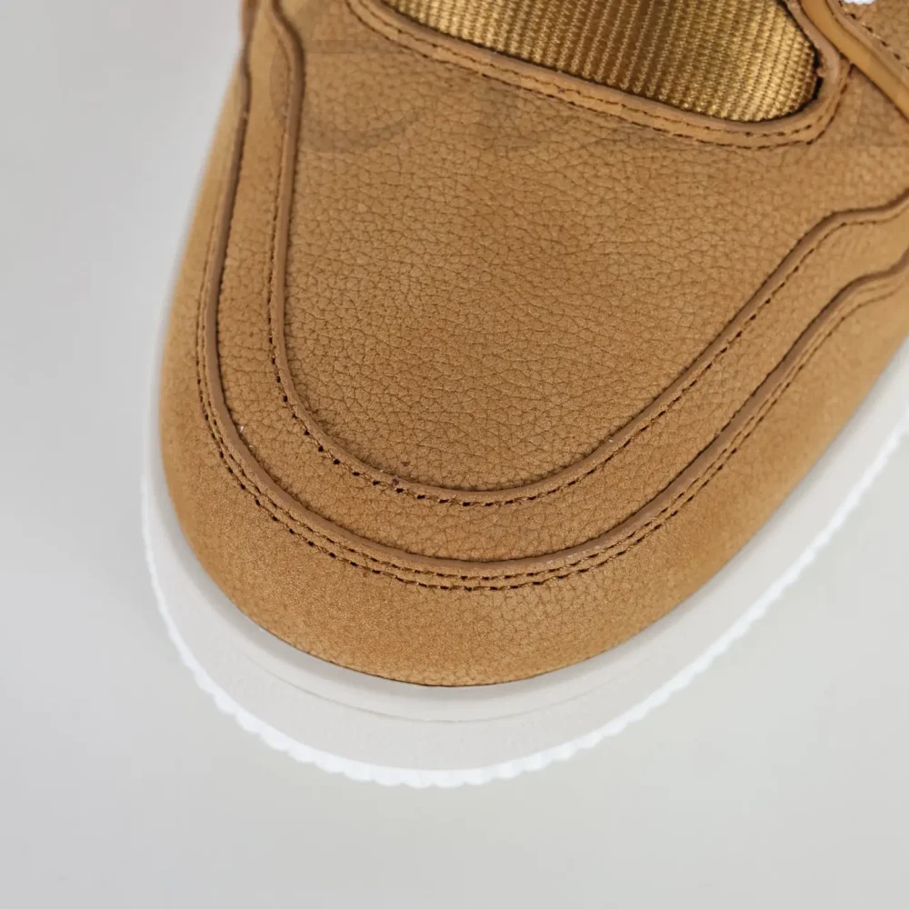Trainer Sneaker Hellbraun Top Edition – Bild 10
