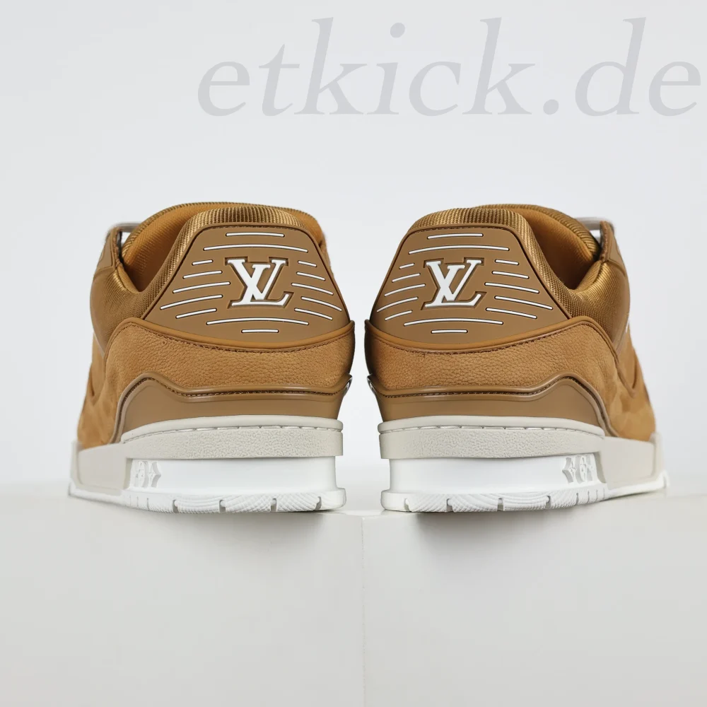 Trainer Sneaker Hellbraun Top Edition – Bild 4
