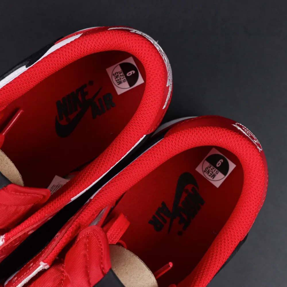 Schuhdetails