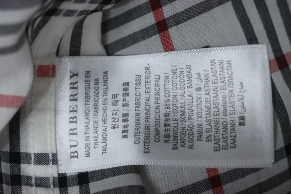 Kleidungsdetails