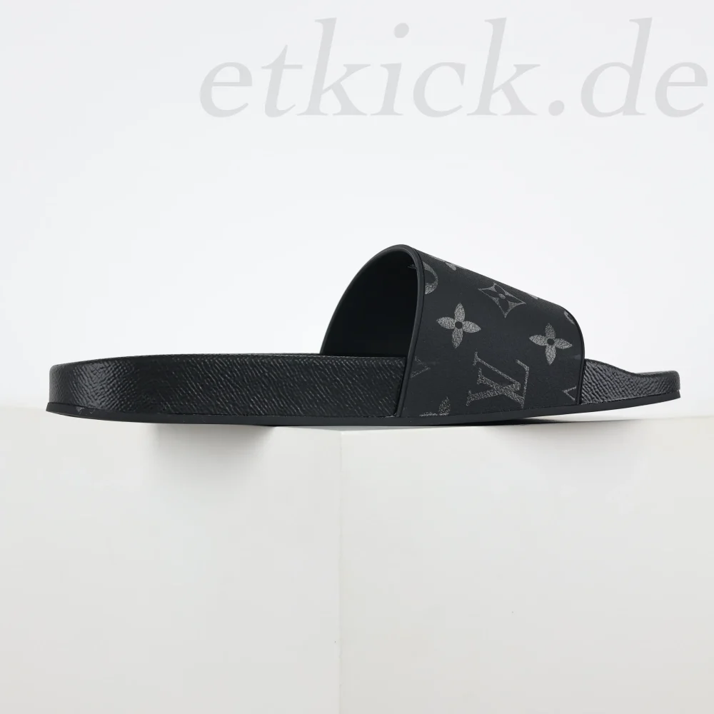 Waterfront Mule „Black Monogram“ Flip-Flops – Bild 5