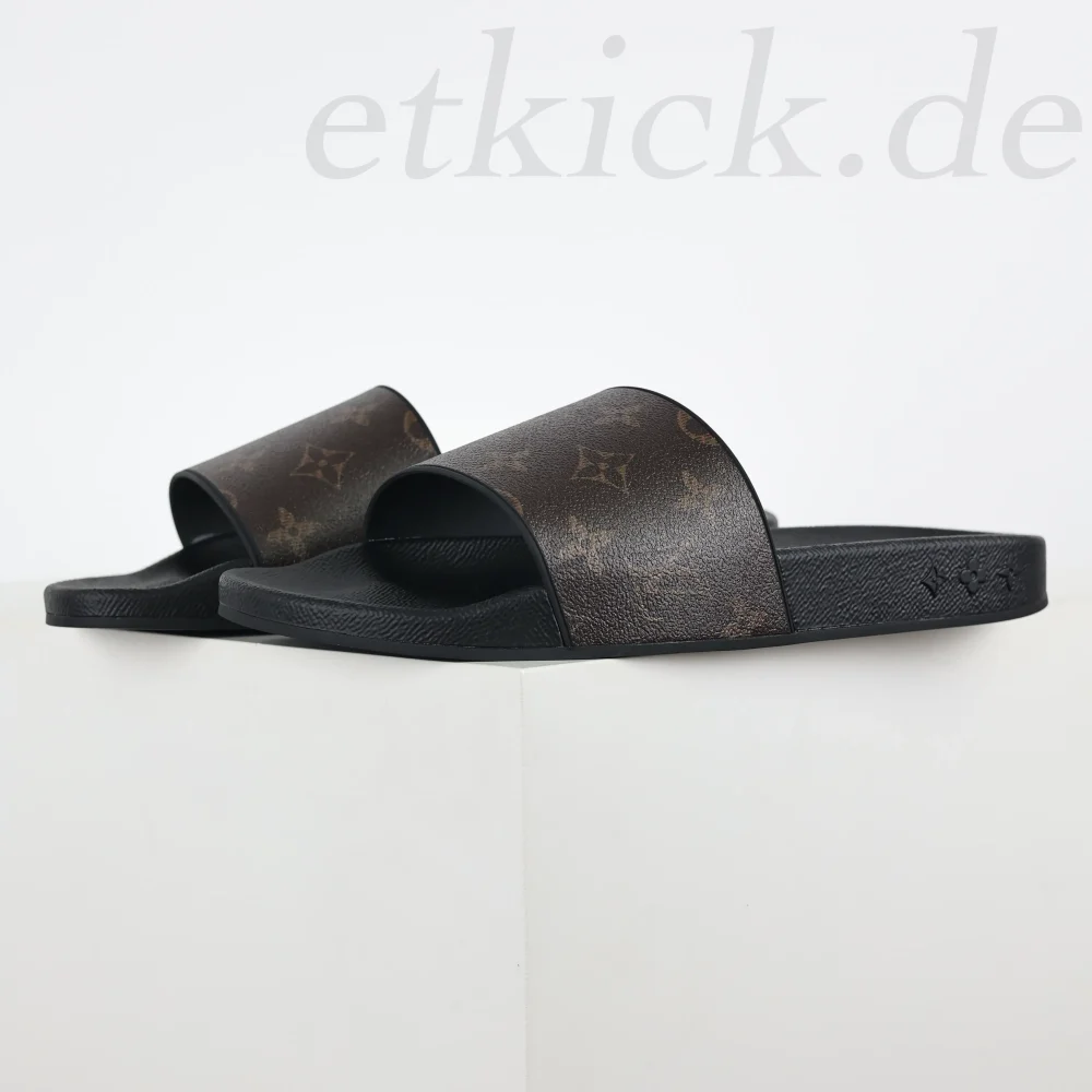 Waterfront Mule „Brown Monogram“ Flip-Flops – Bild 3