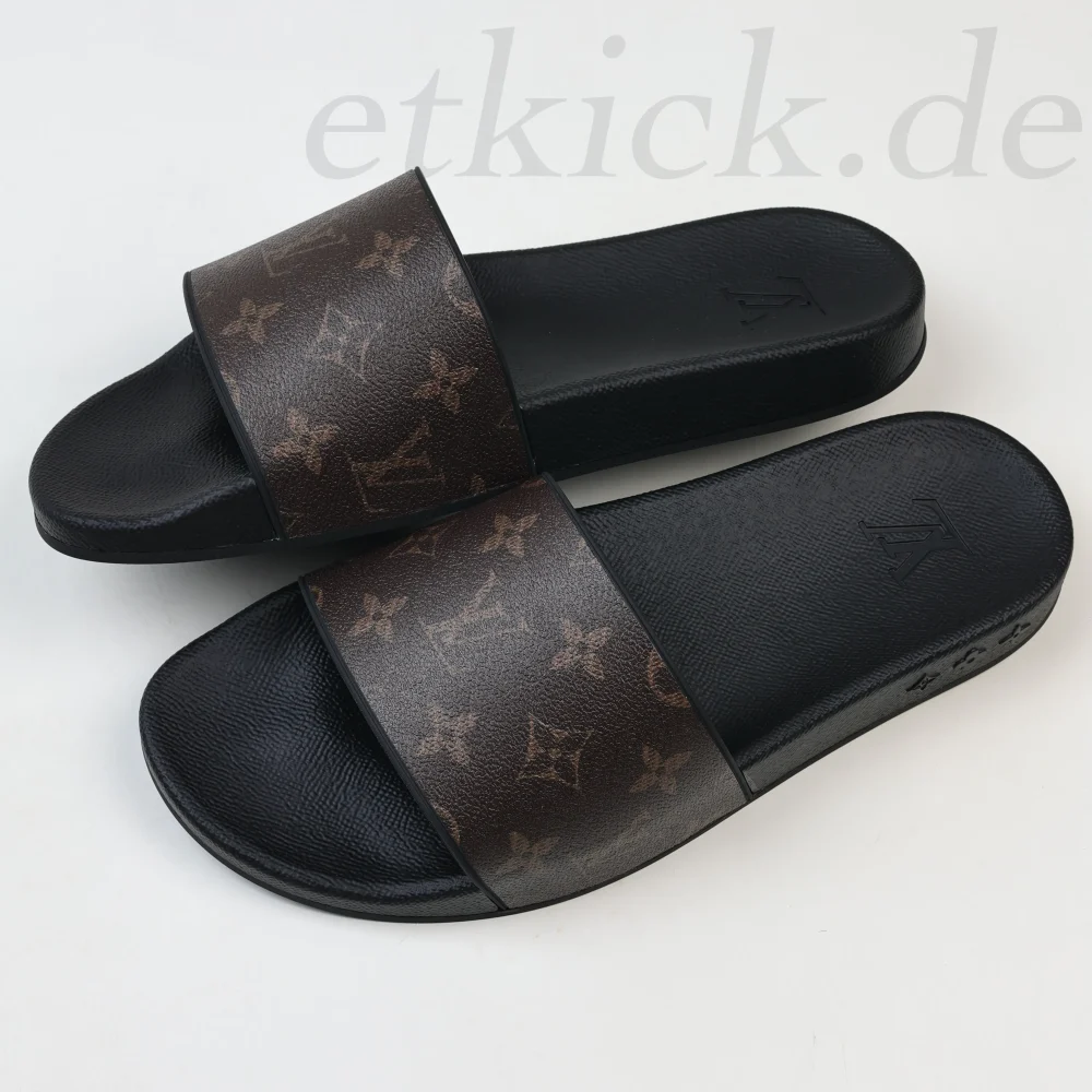 Waterfront Mule „Brown Monogram“ Flip-Flops – Bild 7