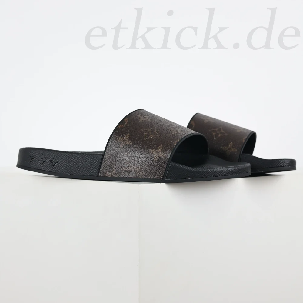 Waterfront Mule „Brown Monogram“ Flip-Flops – Bild 2