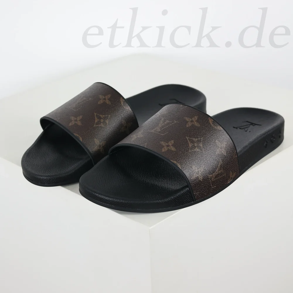 Waterfront Mule „Brown Monogram“ Flip-Flops