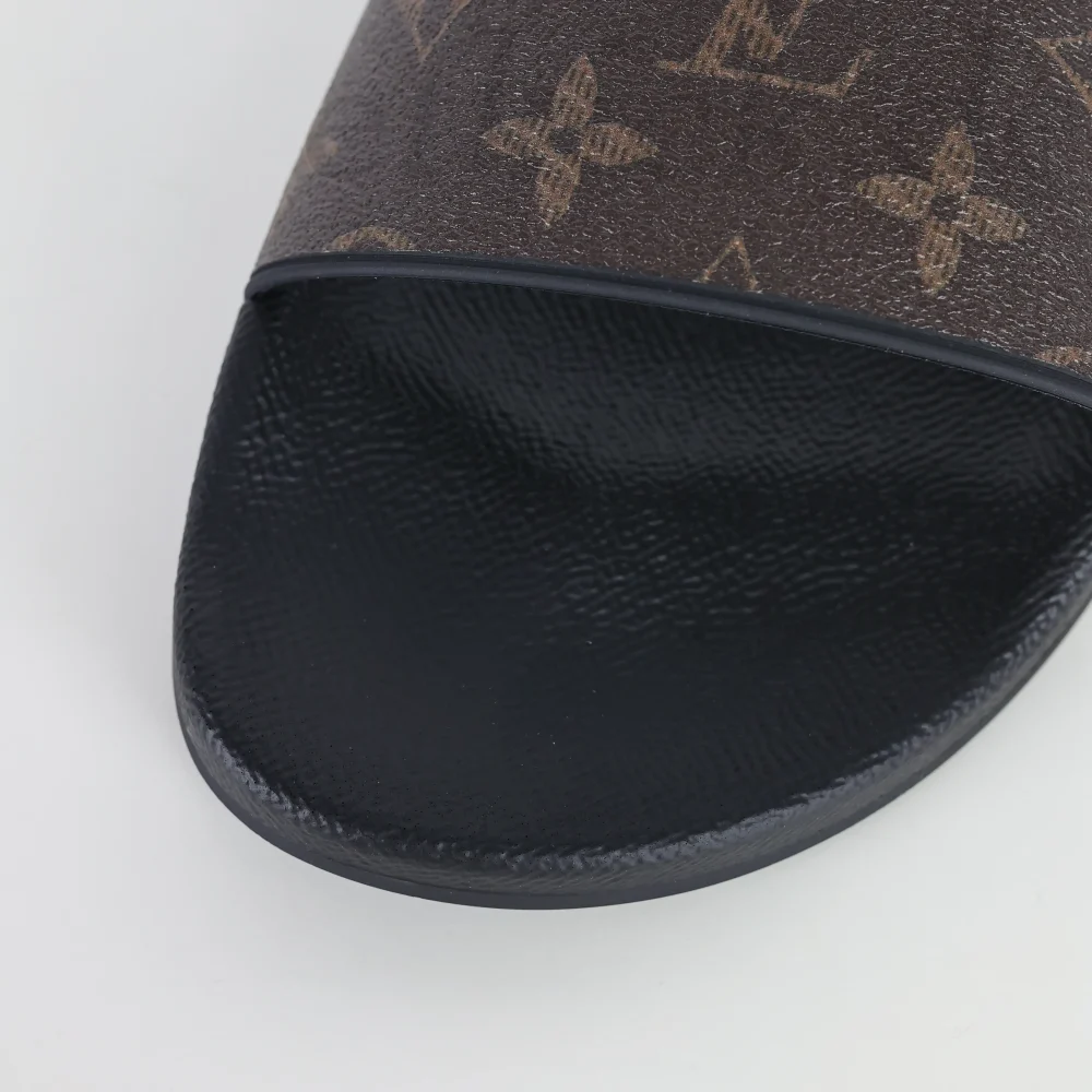 Waterfront Mule „Brown Monogram“ Flip-Flops – Bild 10