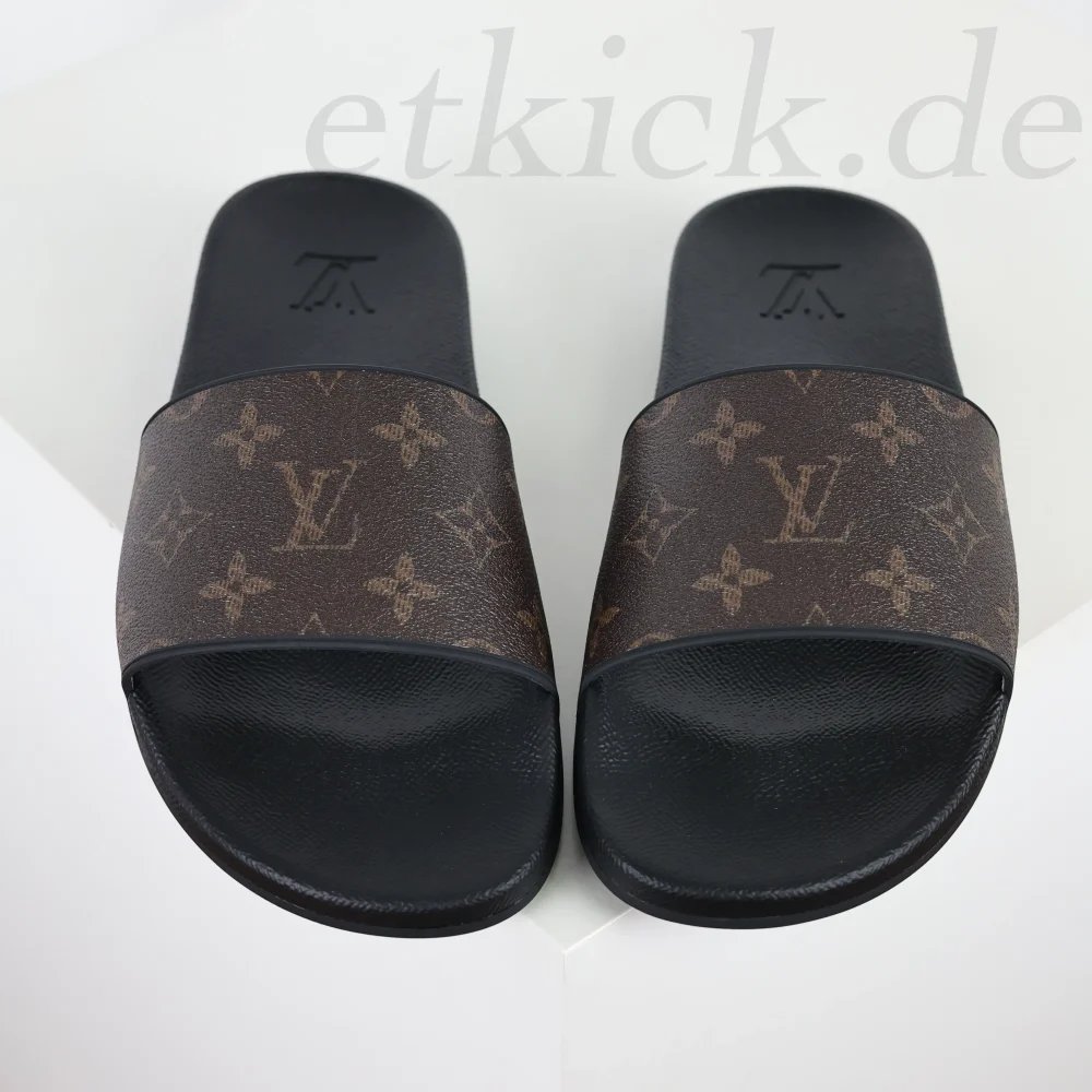 Waterfront Mule „Brown Monogram“ Flip-Flops – Bild 6