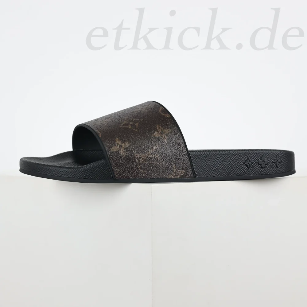 Waterfront Mule „Brown Monogram“ Flip-Flops – Bild 4