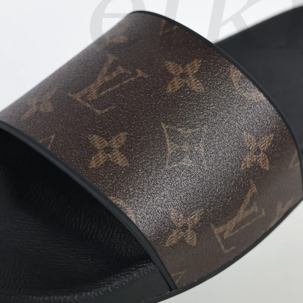 Waterfront Mule „Brown Monogram“ Flip-Flops – Bild 11