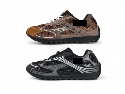 „Braune“ Orbit Sneakers Low-Top-Sneaker