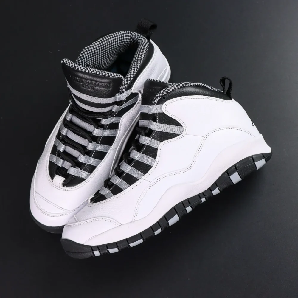 Air Jordan 10 OG Steel – Bild 5