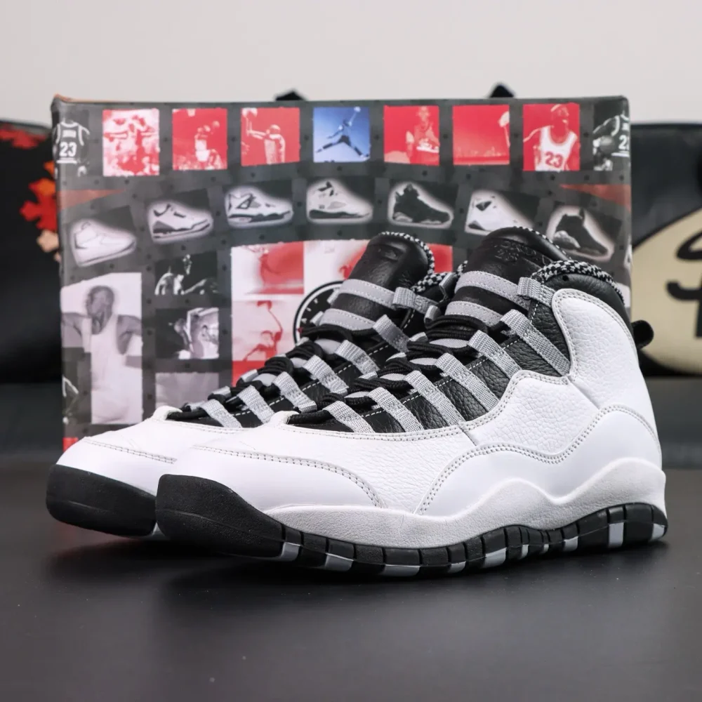Air Jordan 10 OG Steel