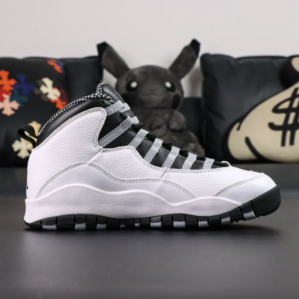 Air Jordan 10 OG Steel – Bild 3