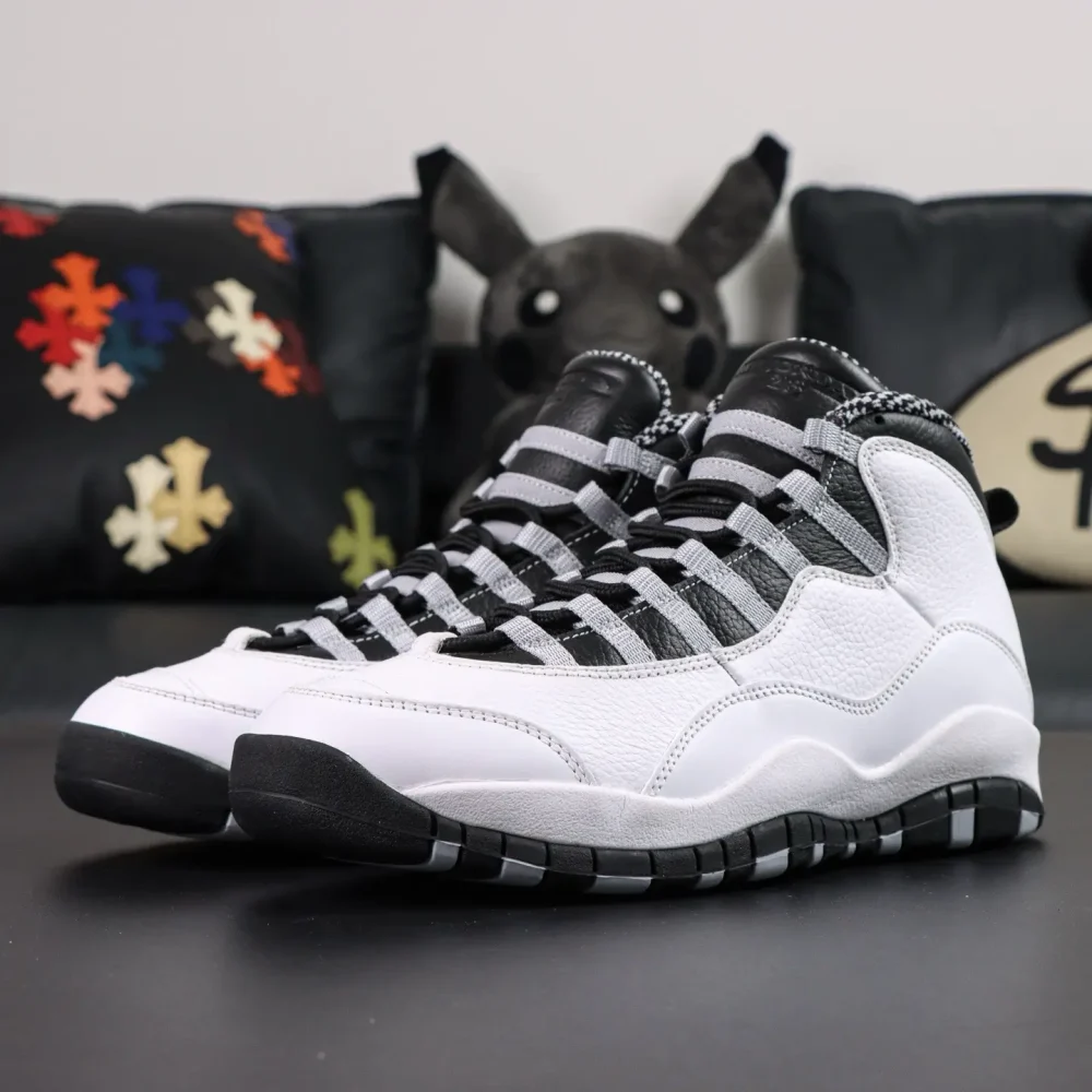 Air Jordan 10 OG Steel – Bild 4