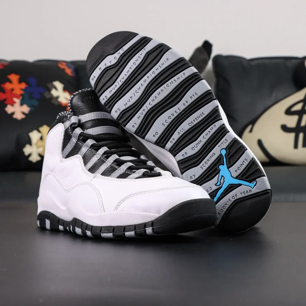 Air Jordan 10 OG Steel – Bild 7