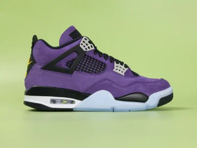 Air Jordan 4 „Imperial Purple“ Topversion
