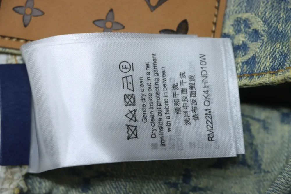 Altmodische Jeanshose – Bild 6