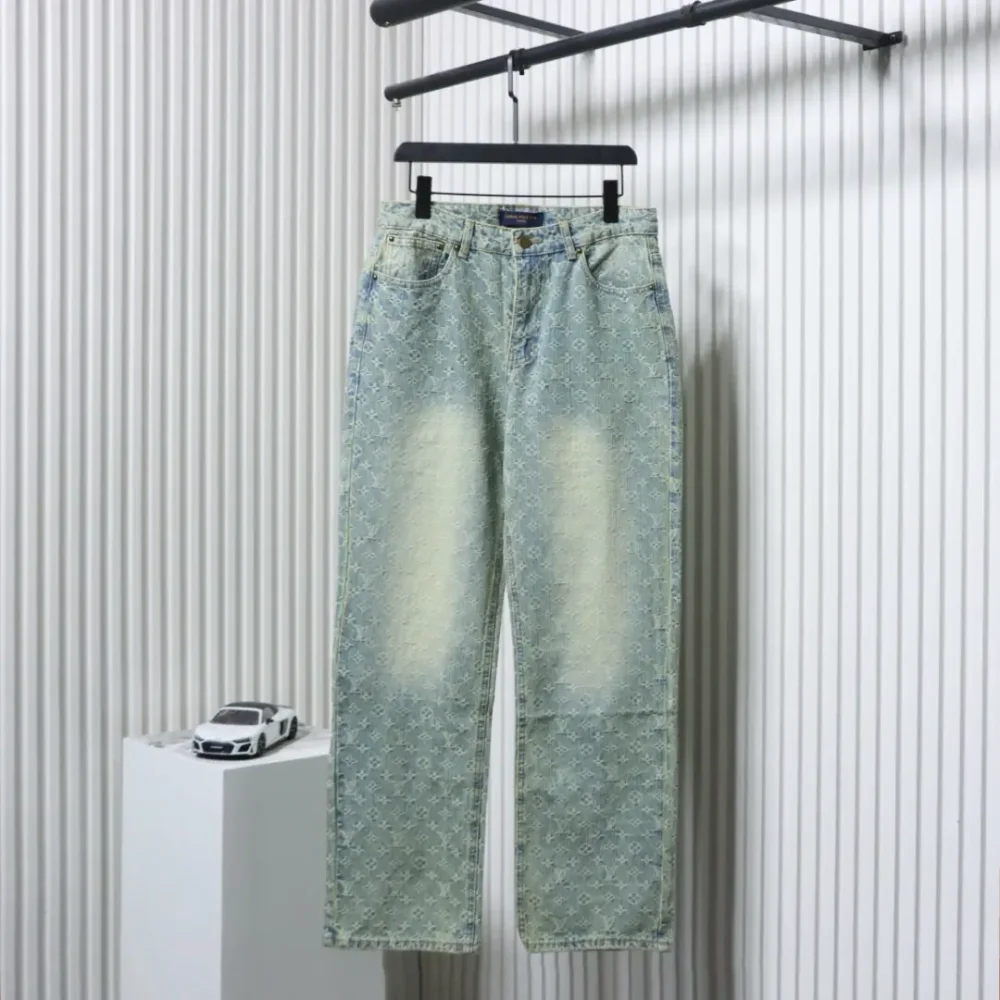 Altmodische Jeanshose
