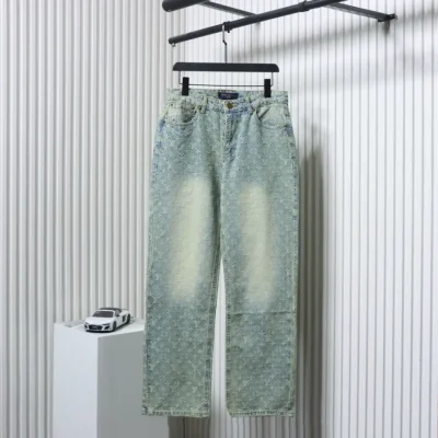 Altmodische Jeanshose