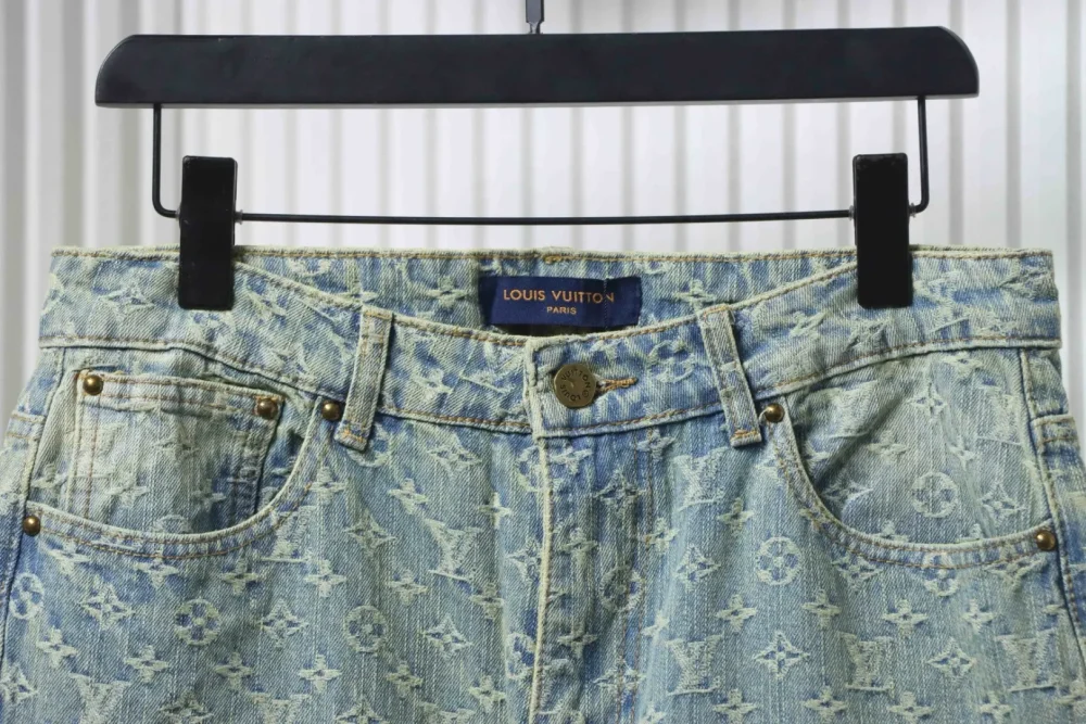 Altmodische Jeanshose – Bild 4