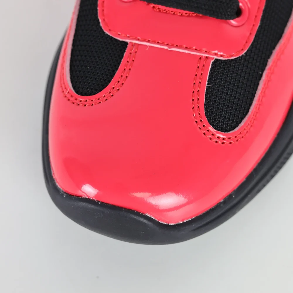 America's Cup „Rot Schwarz“ Low-Top-Schuhe – Bild 11