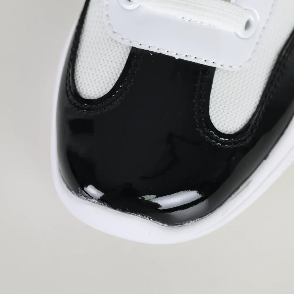 America's Cup „Weiß-Schwarz“-Low-Top-Sneaker – Bild 10