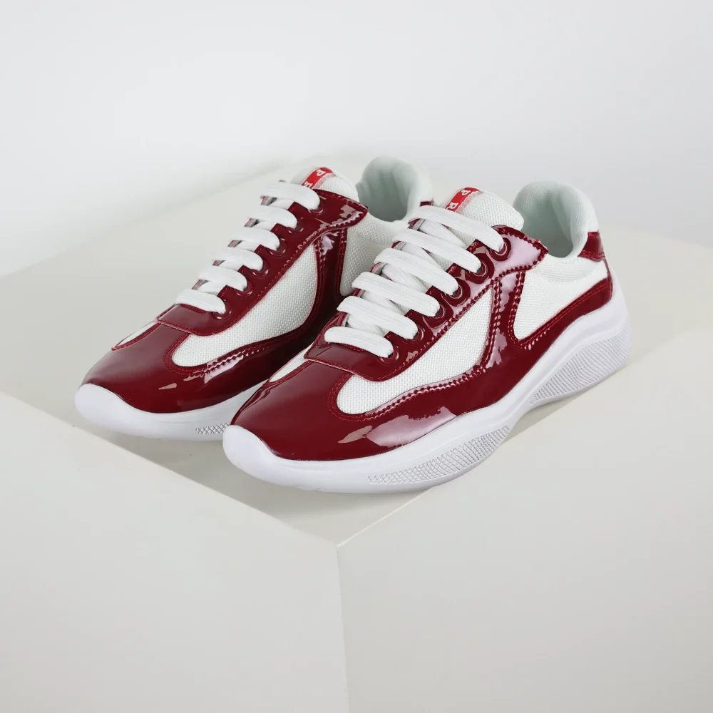 America's Cup „White Ruby Red“-Schuhe