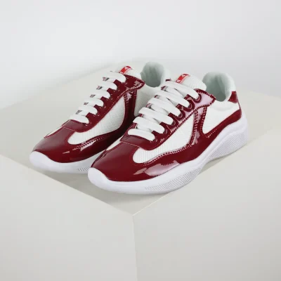 America's Cup „White Ruby Red“-Schuhe