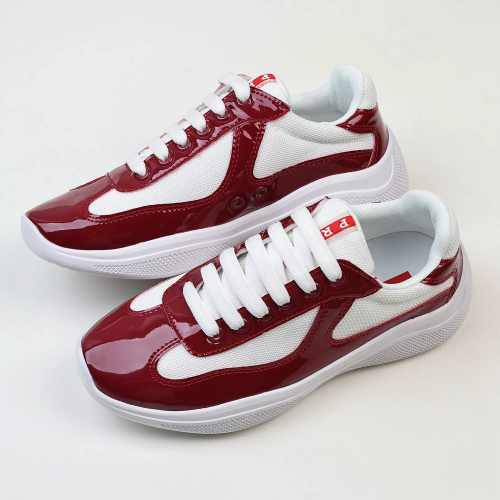 America's Cup „White Ruby Red“-Schuhe – Bild 6
